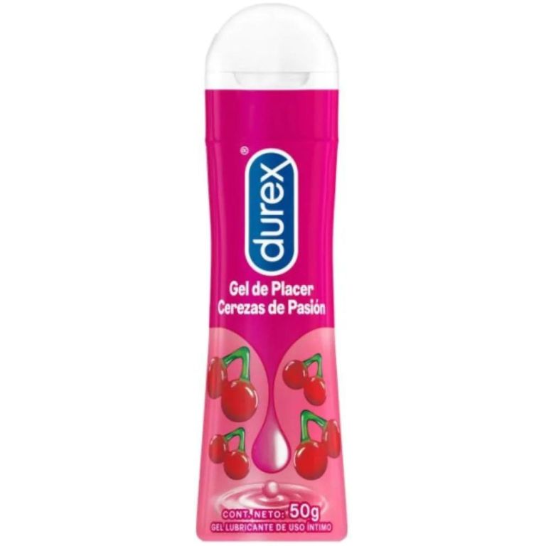 durex gel lubricante intimo cerezas de pasión cherry 50g