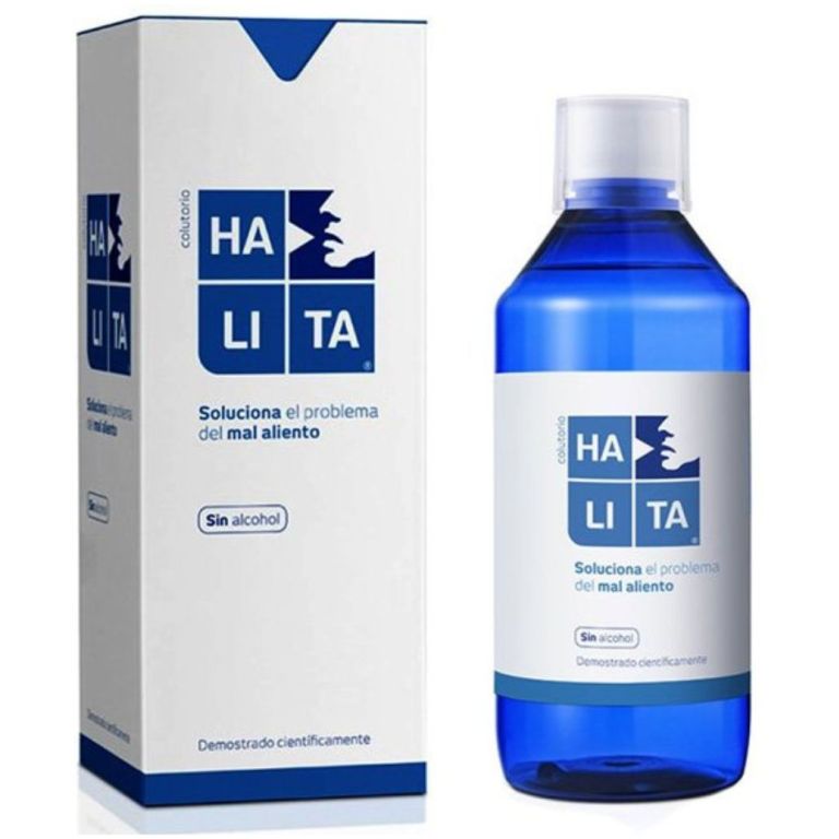 halita dentaid enjuague bucal 500 ml