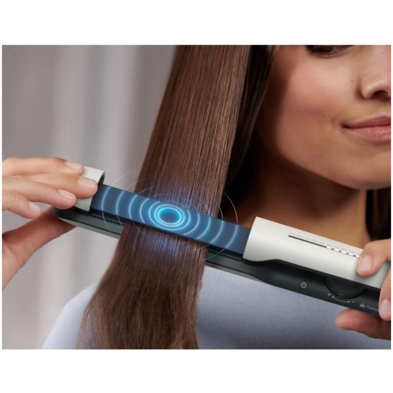 philips plancha para el cabellotermoshield bhs515/00