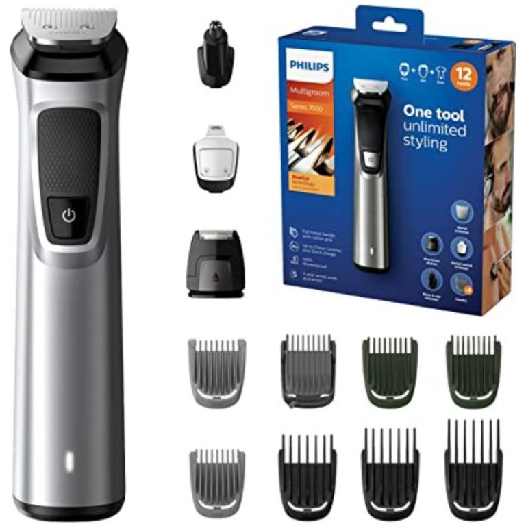philips recortador multigroom series 7000 12 en 1