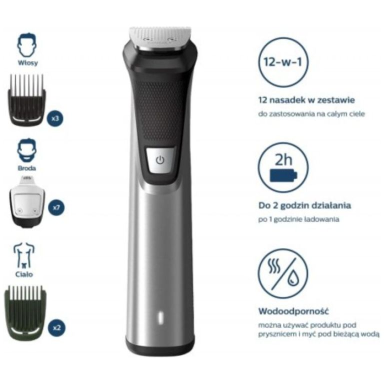 philips recortador multigroom series 7000 12 en 1