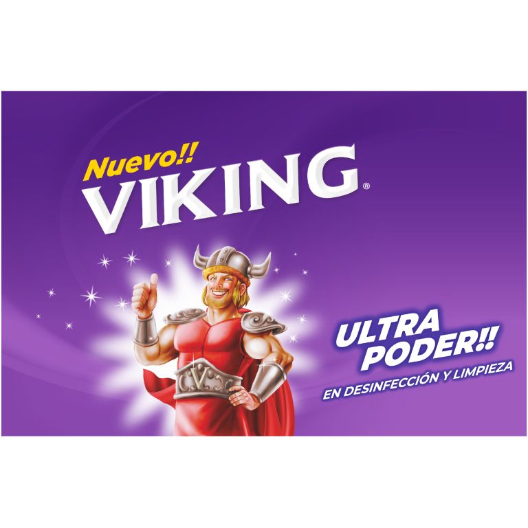 viking trapero húmedo multiuso de uso diario 12un