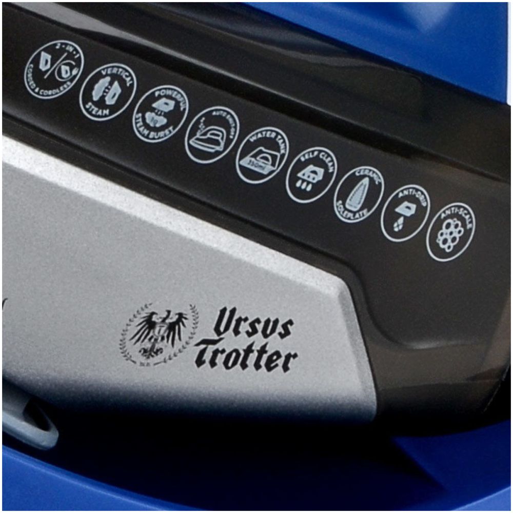 Ursus Trotter Plancha A Vapor 2 En 1 Ut - Shangrila - Imagen 4