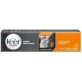 Veet Crema Depilatoria Men Piel Normal 200 ml