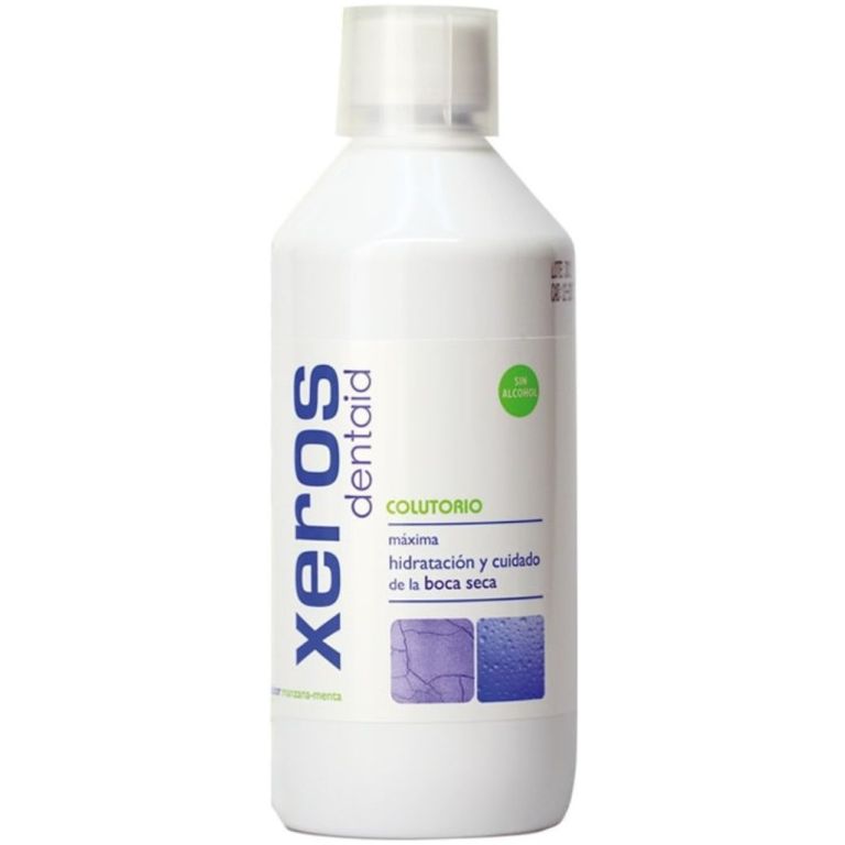 xeros dentaid colutorio cuidado boca seca 500 ml
