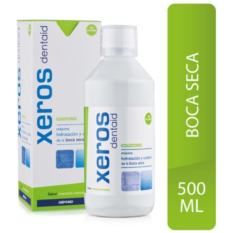 xeros dentaid colutorio cuidado boca seca 500 ml