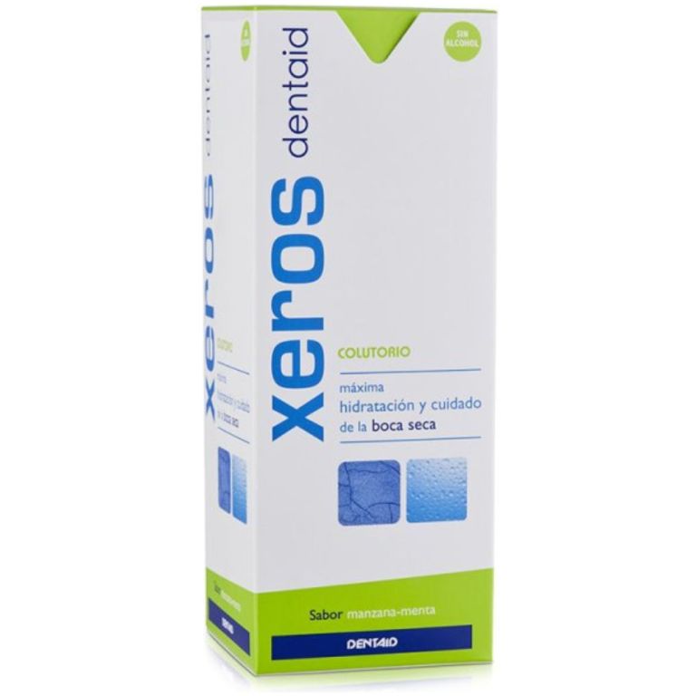 xeros dentaid colutorio cuidado boca seca 500 ml