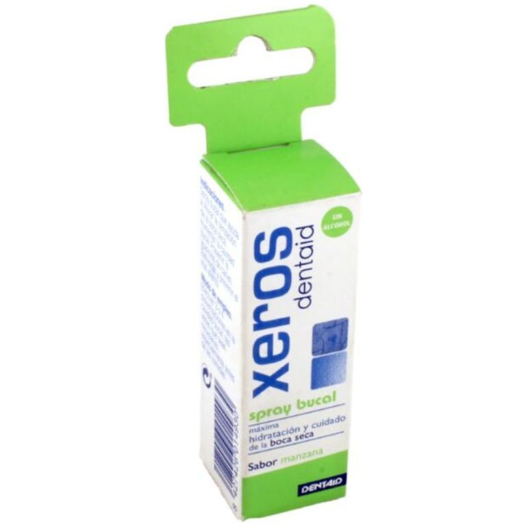 xeros dentaid spray bucal sabor manzana 15 ml