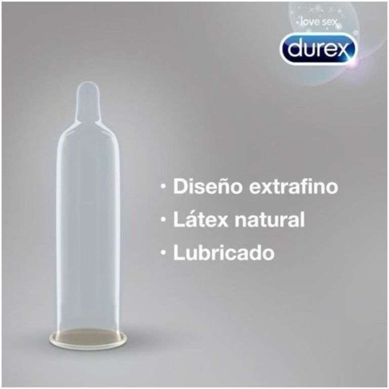 durex invisible condones preservativos 3 unidades