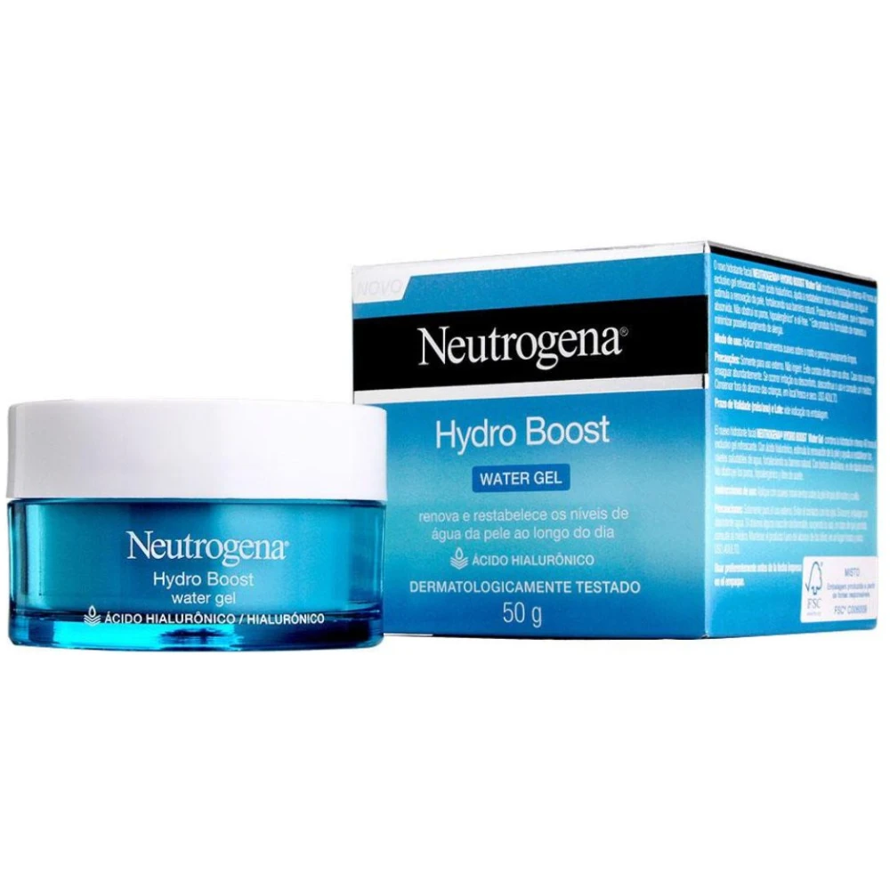 Crema Facial Neutrogena Hydro Boost Water Gel 50 G - Imagen 2
