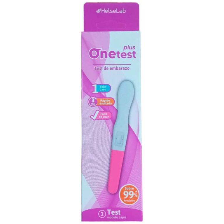 test de embarazo lapiz onetest plus