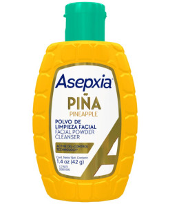 Asepxia Piña Polvo Limpiador Facial 42 g