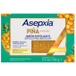 Asepxia Piña Jabon Exfoliante Barra 100 g