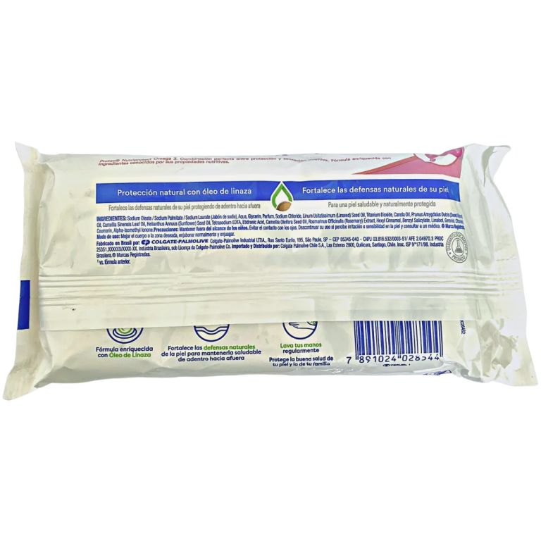 protex pack 03 jabón en barra omega 90g c/u