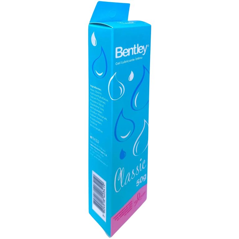 pack 02 bentley gel lubricante Íntimo clásico 50 g