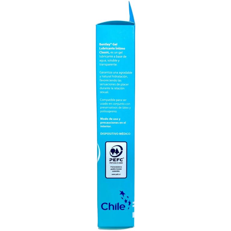 pack 02 bentley gel lubricante Íntimo clásico 50 g