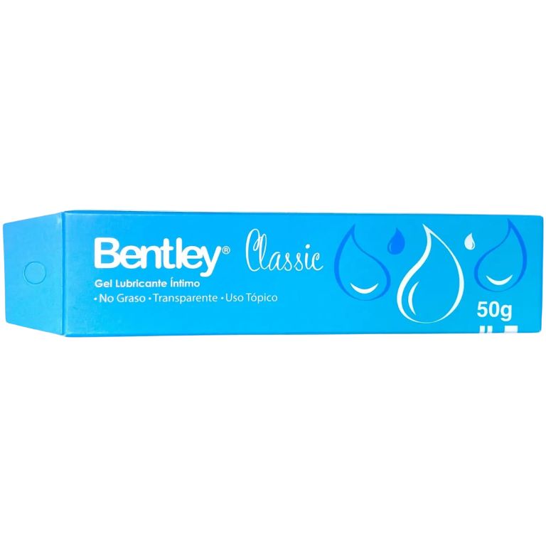 pack 02 bentley gel lubricante Íntimo clásico 50 g