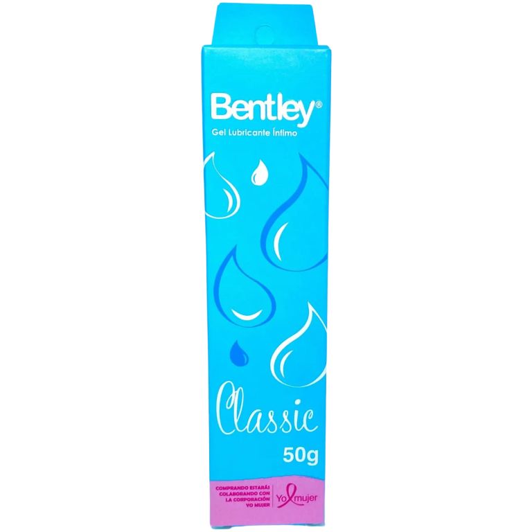 pack 02 bentley gel lubricante Íntimo clásico 50 g
