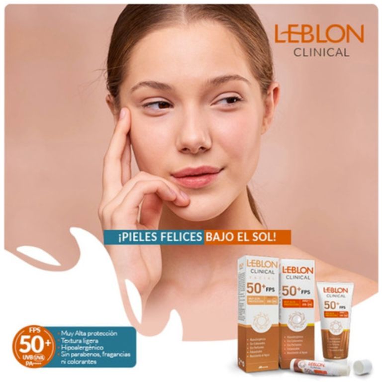 leblon protector solar corporal clinical 190g fps 50+