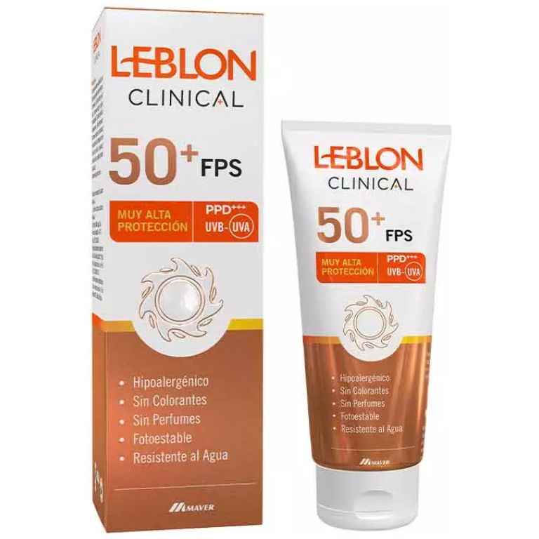leblon protector solar corporal clinical 190g fps 50+