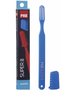 Cepillo Dental PHB Super 8 Medio