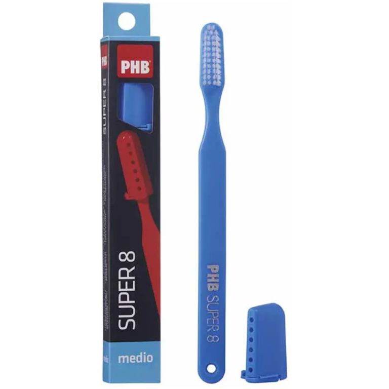 Cepillo Dental PHB Super 8 Medio