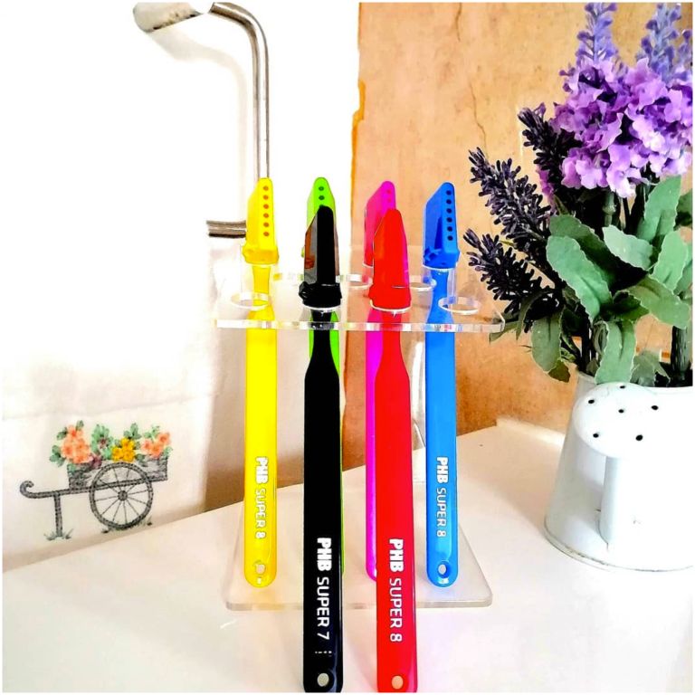 pack 02 cepillo dental phb super 8 medio