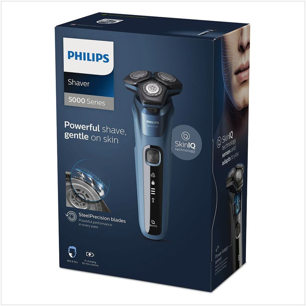 Philips Afeitadora en Seco y Húmedo Series 5000 S5582/20