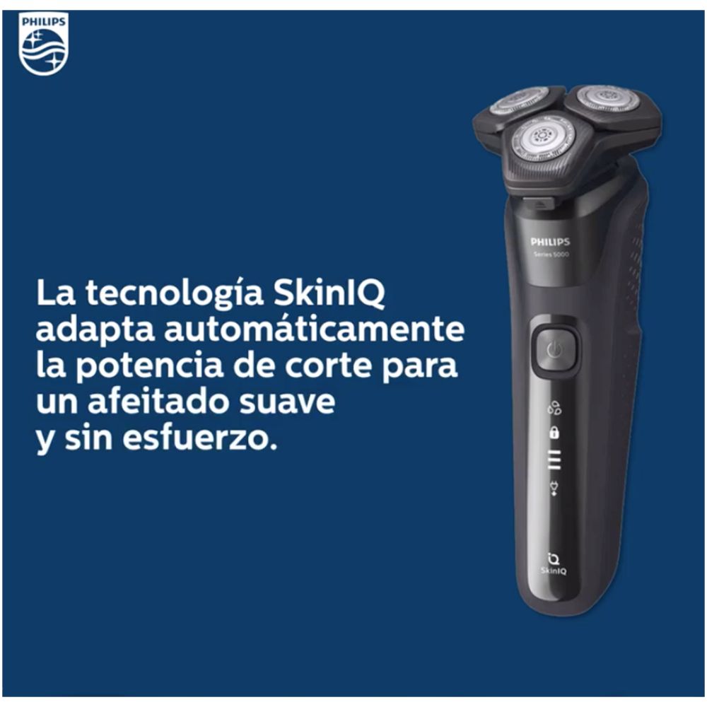 philips afeitadora en seco y húmedo series 5000 s5582/20