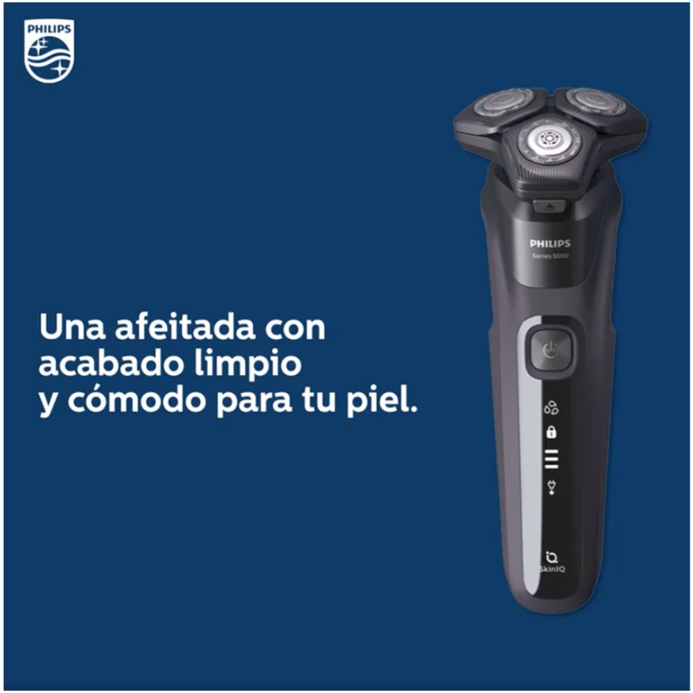 philips afeitadora en seco y húmedo series 5000 s5582/20