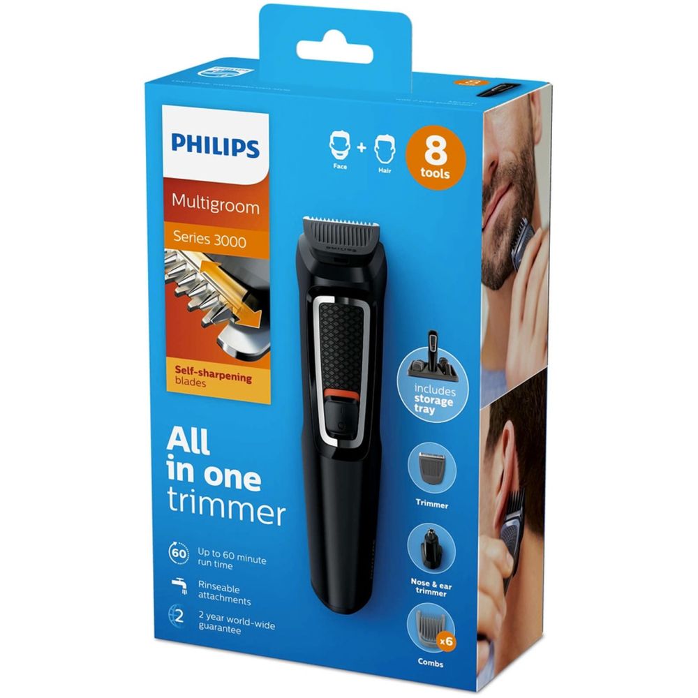 Philips Recortador Multigroom Series 3000 Mg3731/15