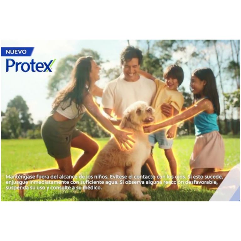 protex jabón barra antibacterial aloe vera 125gr
