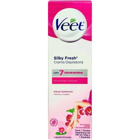 Veet Crema Depilatoria Piernas y Cuerpo Piel Normal 100 mL