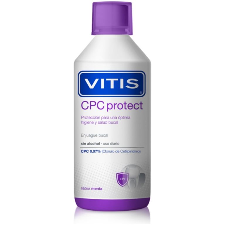 Enjuague Bucal Vitis CPC Protect 500 ML