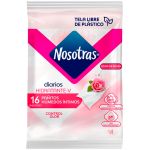 Pañitos Húmedos Íntimos Nosotras Hidratante-V 16u