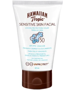 Protector Solar Facial Sensitive Skin FPS 50 Hawaiian Tropic