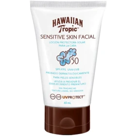 Protector Solar Facial Sensitive Skin FPS 50 Hawaiian Tropic