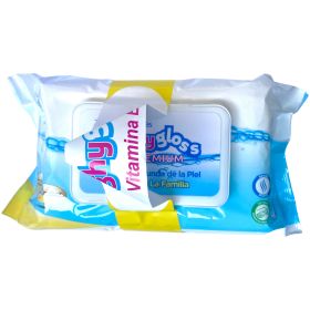 Toallitas Húmedas Yoghygloss 2x80 un