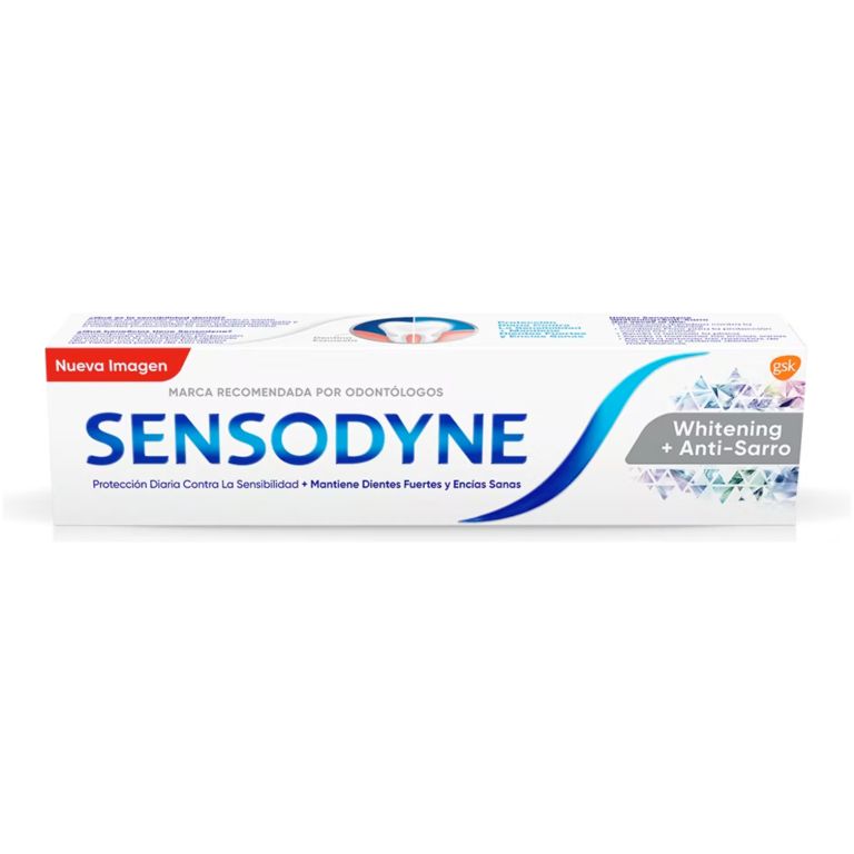 sensodyne pasta dental blanqueadora extra fresh anti sarro 90gr