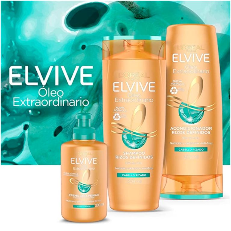 loreal elvive Óleo extraordinario rizos crema para peinar