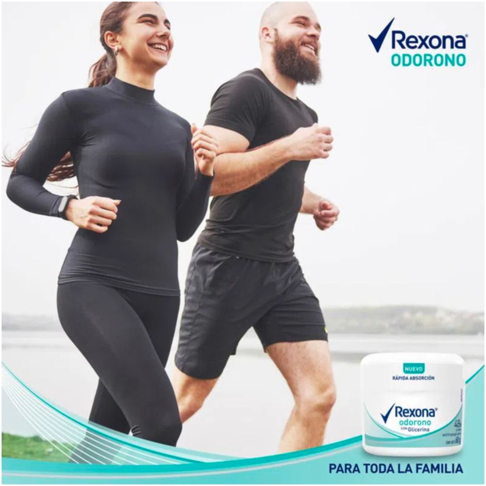 rexona odorono antitranspirante en crema 60g
