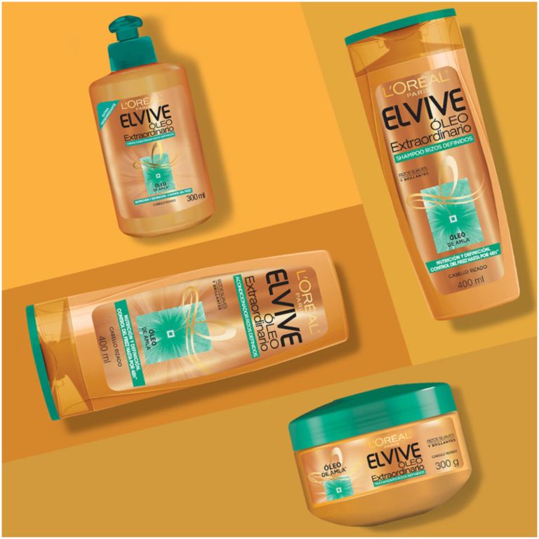 loreal elvive Óleo extraordinario rizos crema para peinar