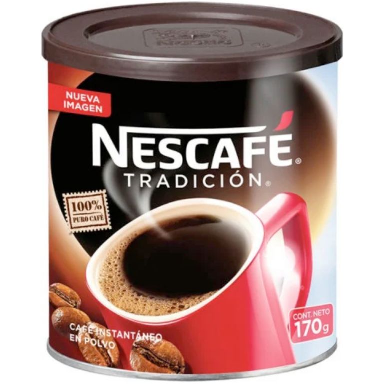 Café instantáneo Nescafé Tradición Lata 400 g