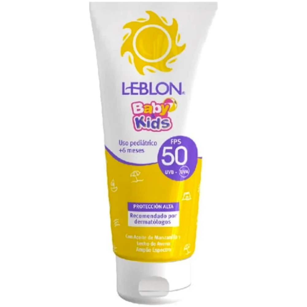 Leblon Protector Solar Baby &Amp;Amp; Kids Fps50 190 Gr