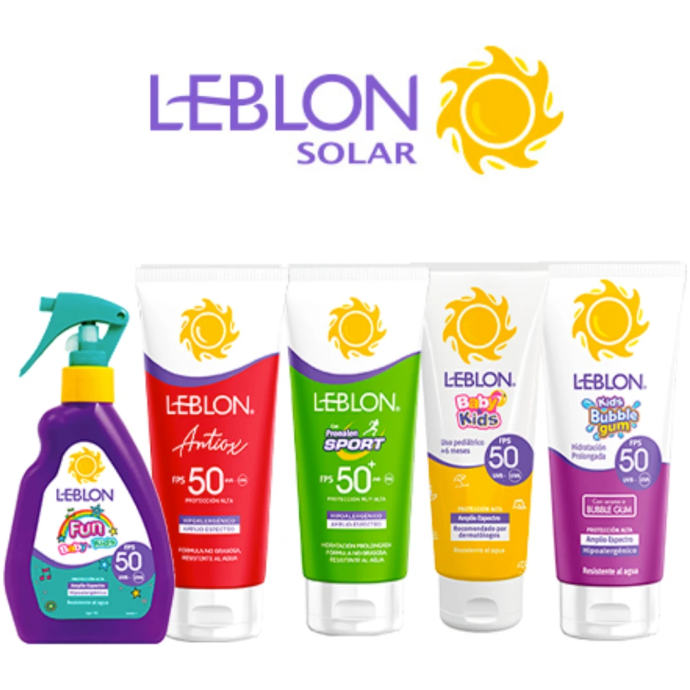 Leblon Protector Solar Baby &Amp; Kids Fps50 190 Gr - Imagen 5
