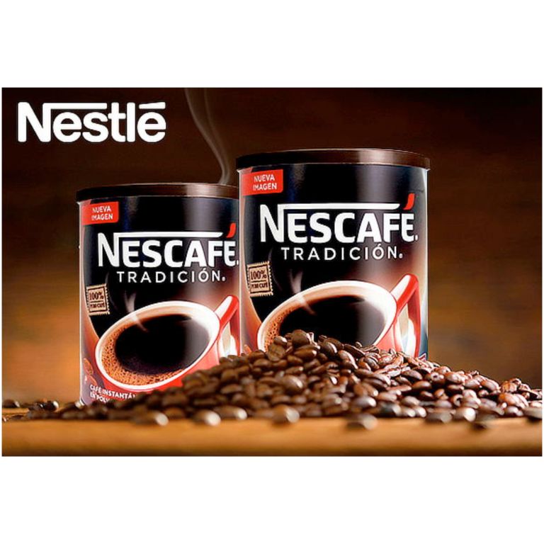 café instantáneo nescafé tradición lata 400 g