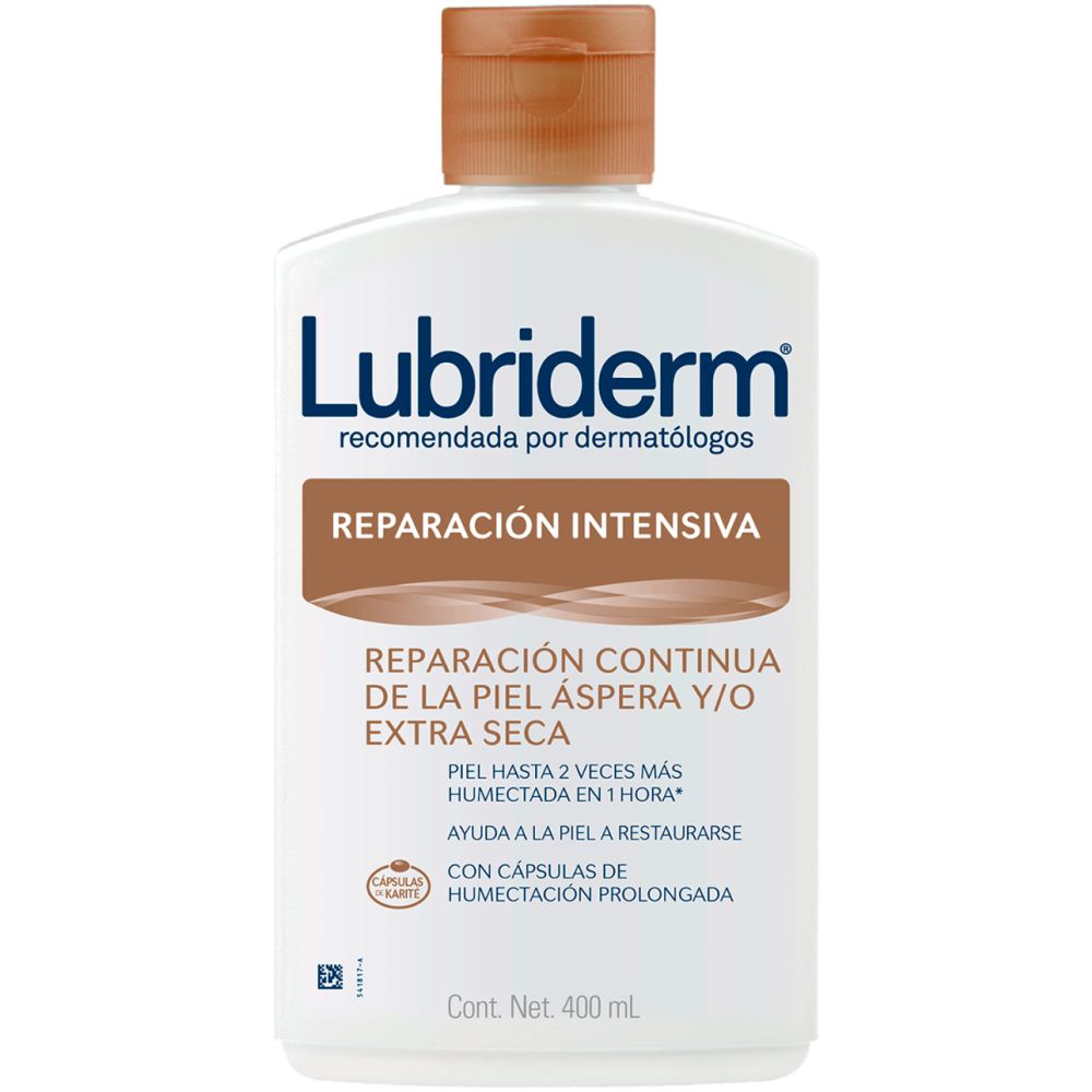 Lubriderm Crema Corporal Reparacion Intensiva 400 Ml