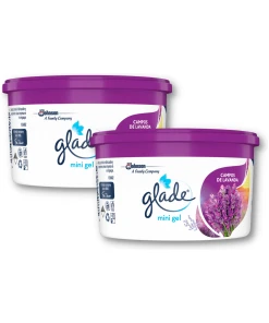 Pack 2 Glade Gel Aromatizante Campos De Lavanda 70g