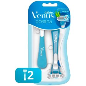 Máquina de Afeitar Oceana Gillette Venus Mujer 2 un