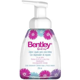 Bentley Jabon Intimo Con Dispensador De Espuma 250 ml